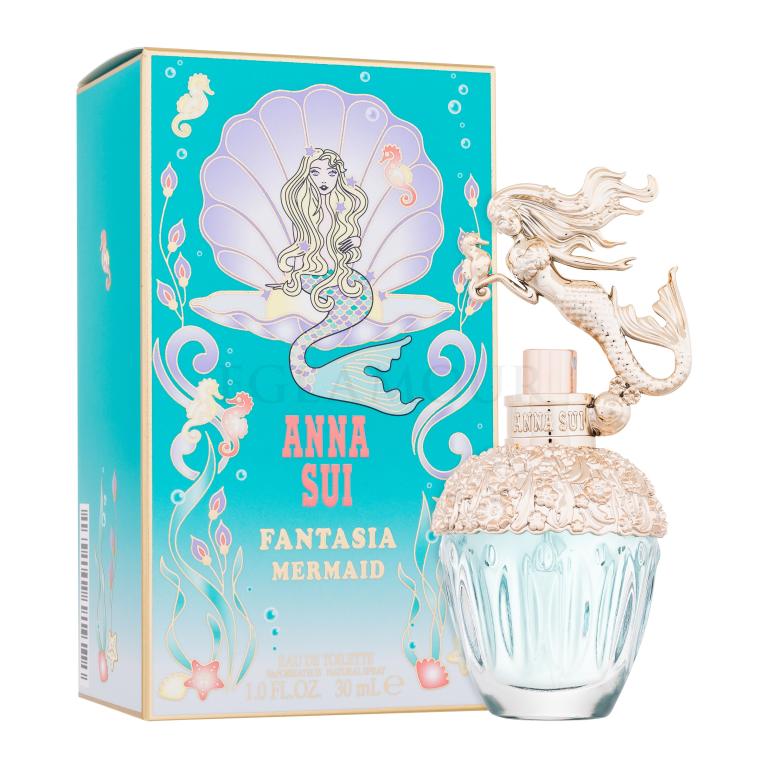 Anna Sui Fantasia Mermaid Woda toaletowa dla kobiet 30 ml