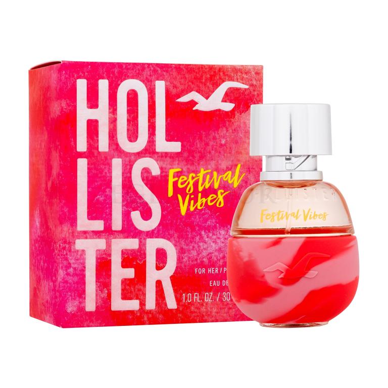 Hollister Festival Vibes Woda perfumowana dla kobiet 30 ml