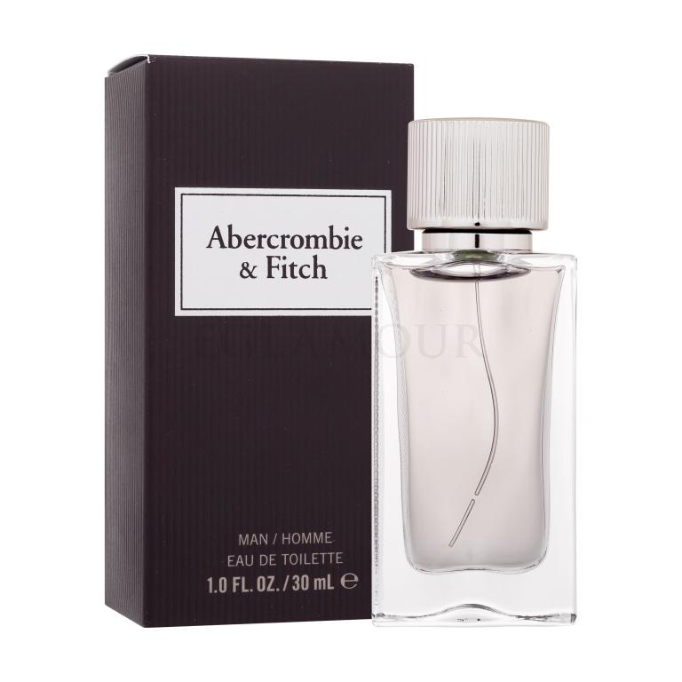 Abercrombie &amp; Fitch First Instinct Woda toaletowa dla mężczyzn 30 ml