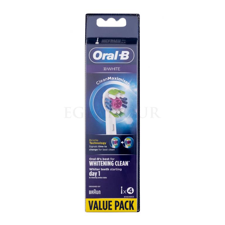 Oral-B 3D White Wymianna głowica Zestaw