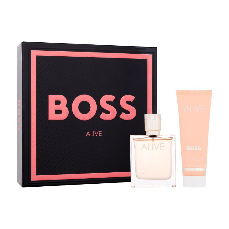 HUGO BOSS BOSS Alive SET3 Zestaw woda perfumowana 50 ml + mleczko do ciała 75 ml