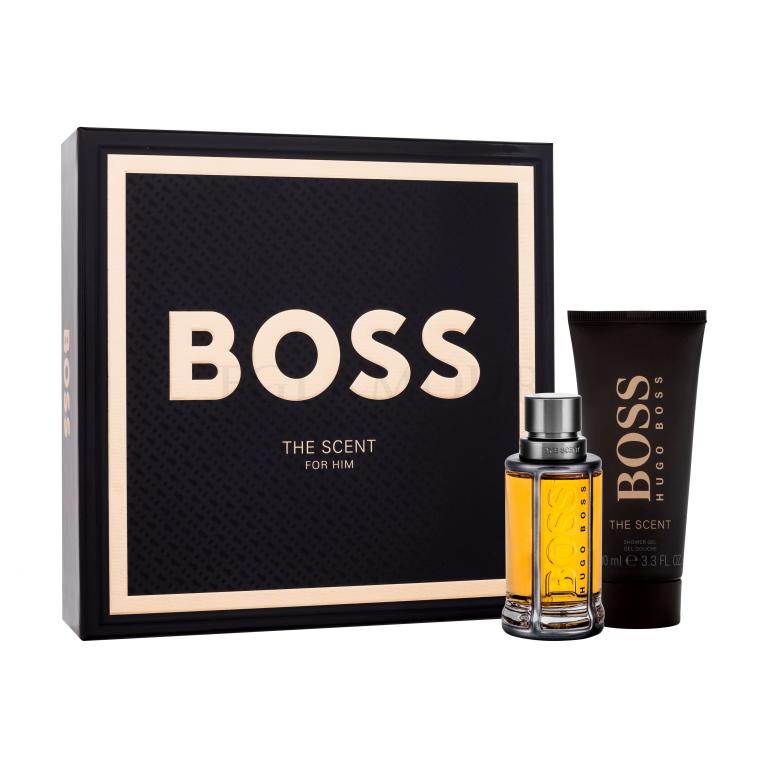 HUGO BOSS Boss The Scent 2015 SET1 Zestaw woda toaletowa 50 ml + żel pod prysznic 100 ml