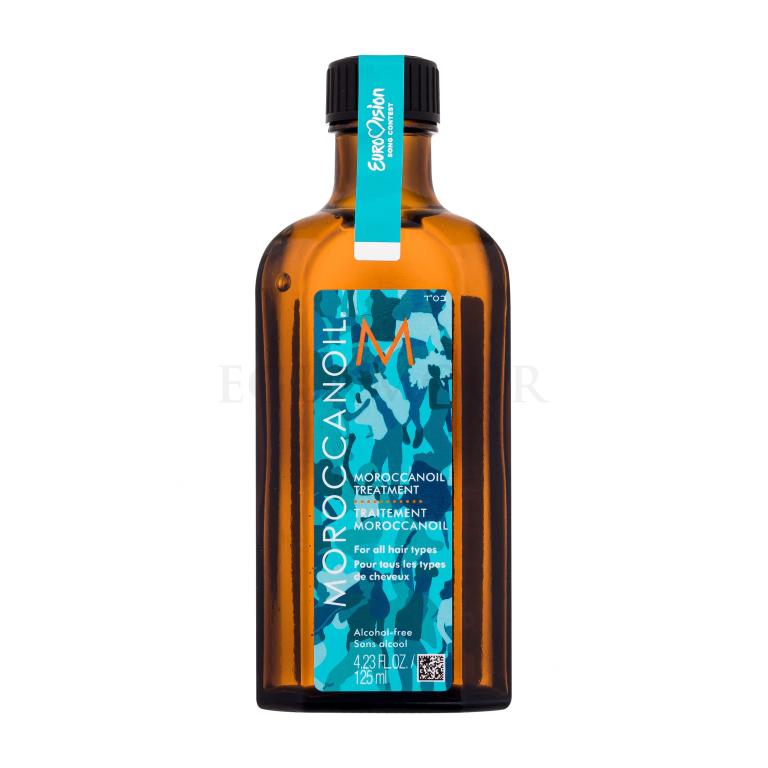 Moroccanoil Treatment Eurovision Limited Edition Olejek do włosów dla kobiet 125 ml