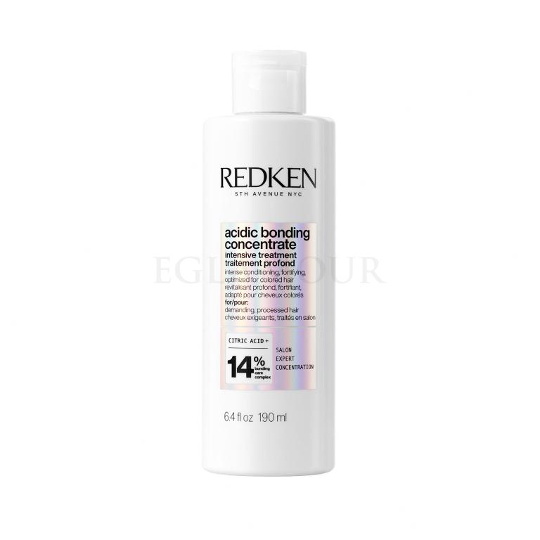 Redken Acidic Bonding Concentrate Intensive Treatment Maska do włosów dla kobiet 190 ml