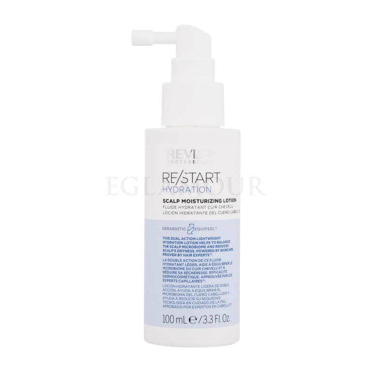 Revlon Professional Re/Start Hydration Scalp Moisturizing Lotion Pielęgnacja bez spłukiwania dla kobiet 100 ml