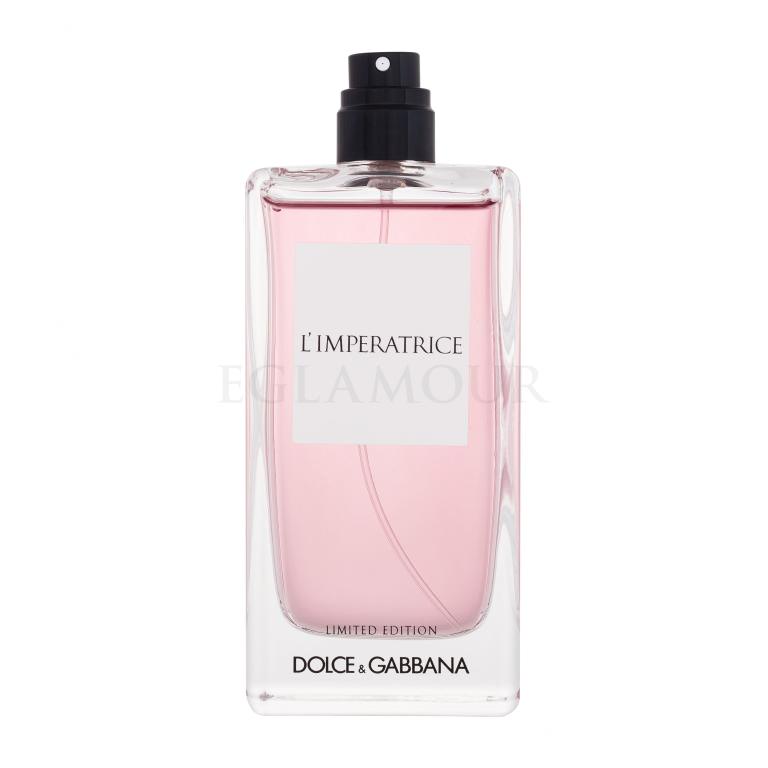 Dolce&amp;Gabbana D&amp;G Anthology L&#039;Imperatrice Limited Edition Woda toaletowa dla kobiet 100 ml tester