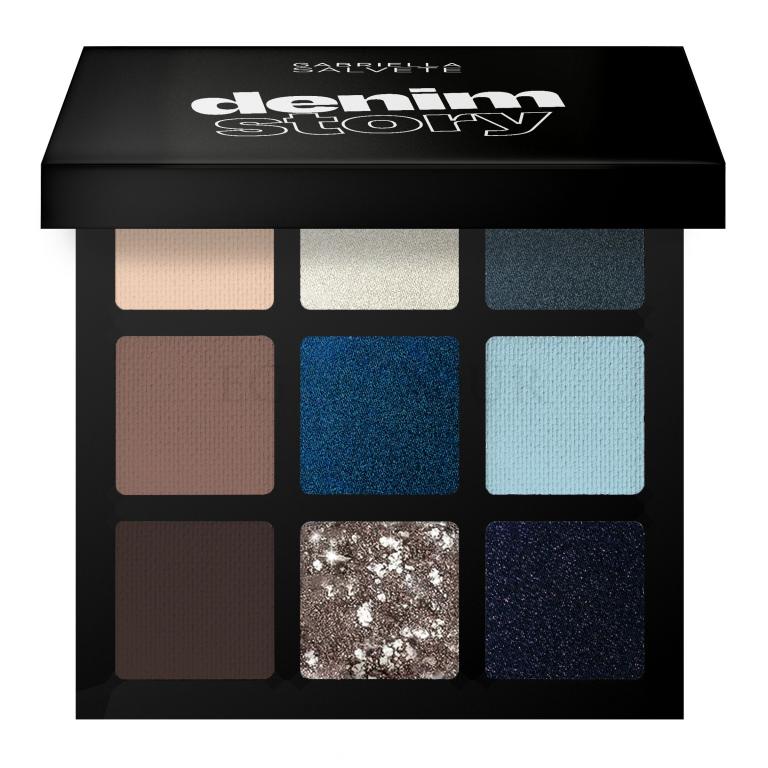 Gabriella Salvete Denim Story Eyeshadow Palette Cienie do powiek dla kobiet 34 g