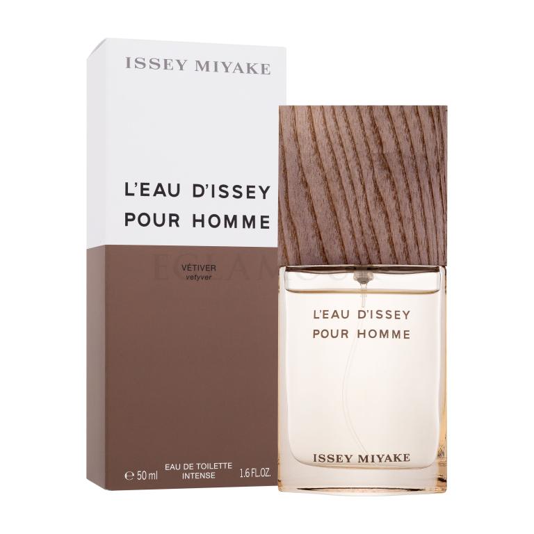 Issey Miyake L´Eau D´Issey Pour Homme Vetiver Woda toaletowa dla mężczyzn 50 ml