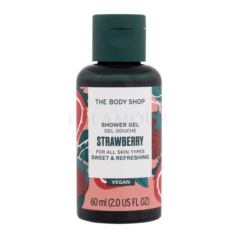 The Body Shop Strawberry Żel pod prysznic dla kobiet 60 ml