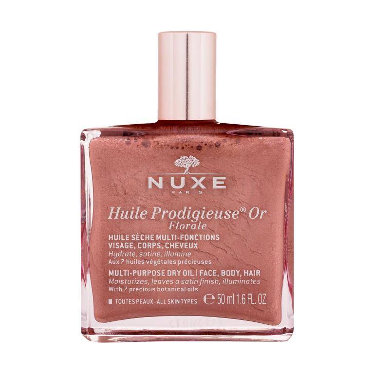 NUXE Huile Prodigieuse Or Florale Olejek do ciała dla kobiet 50 ml