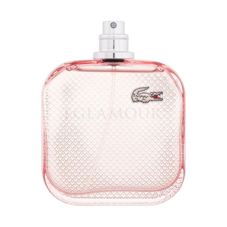 Lacoste Eau de Lacoste L.12.12 Rose Sparkling Woda toaletowa dla kobiet 100 ml tester