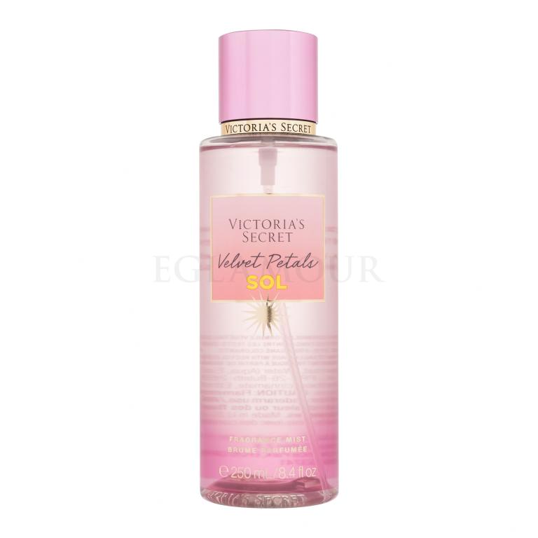 Victoria´s Secret Velvet Petals Sol Spray do ciała dla kobiet 250 ml