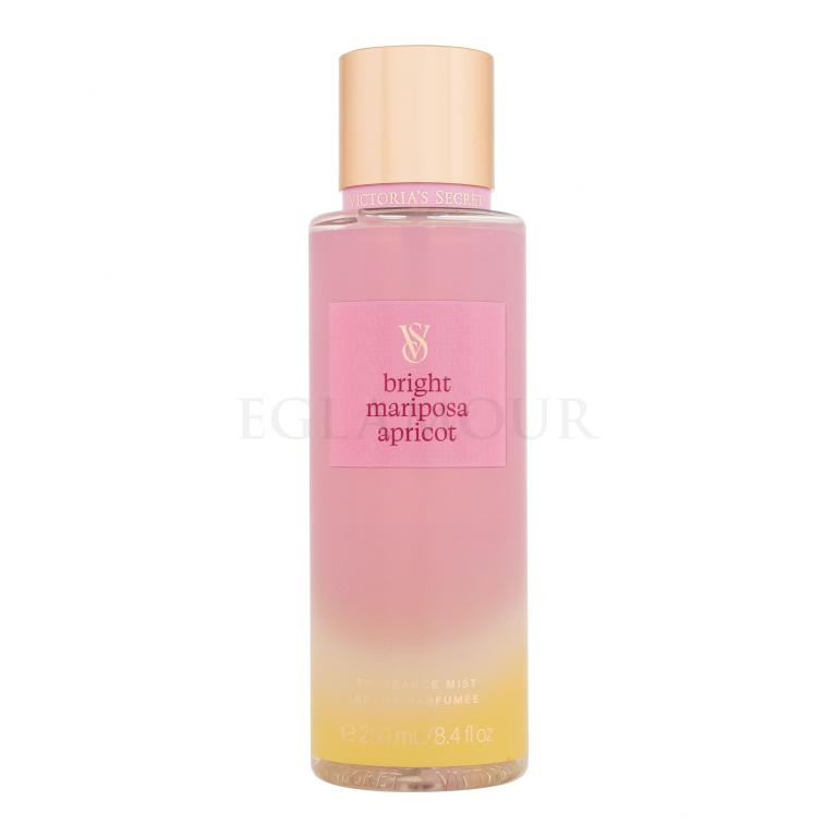 Victoria´s Secret Bright Mariposa Apricot Spray do ciała dla kobiet 250 ml