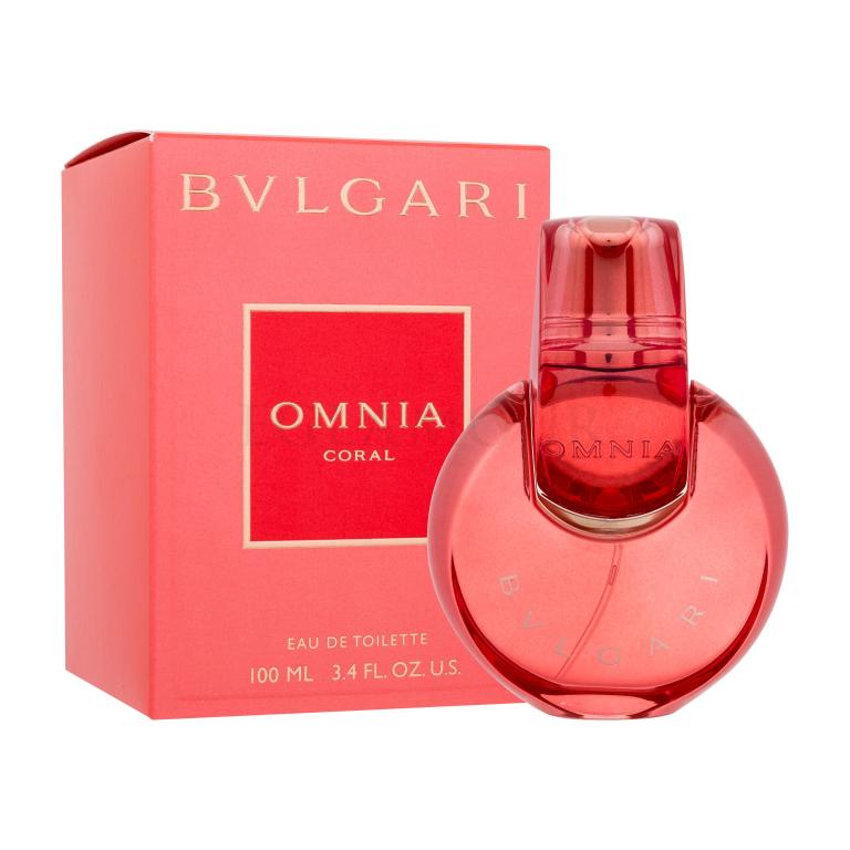 Bvlgari Omnia Coral Woda toaletowa dla kobiet 100 ml