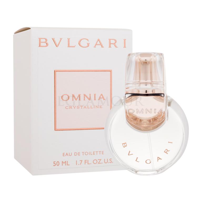 Bvlgari Omnia Crystalline Woda toaletowa dla kobiet 50 ml