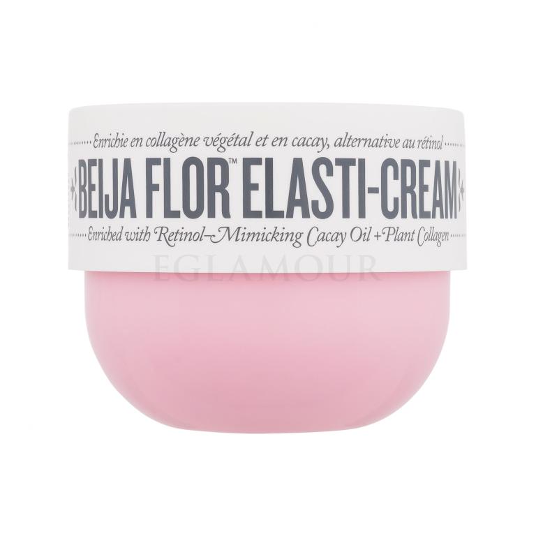 Sol De Janeiro Beija Flor Elasti-Cream Krem do ciała dla kobiet 240 ml