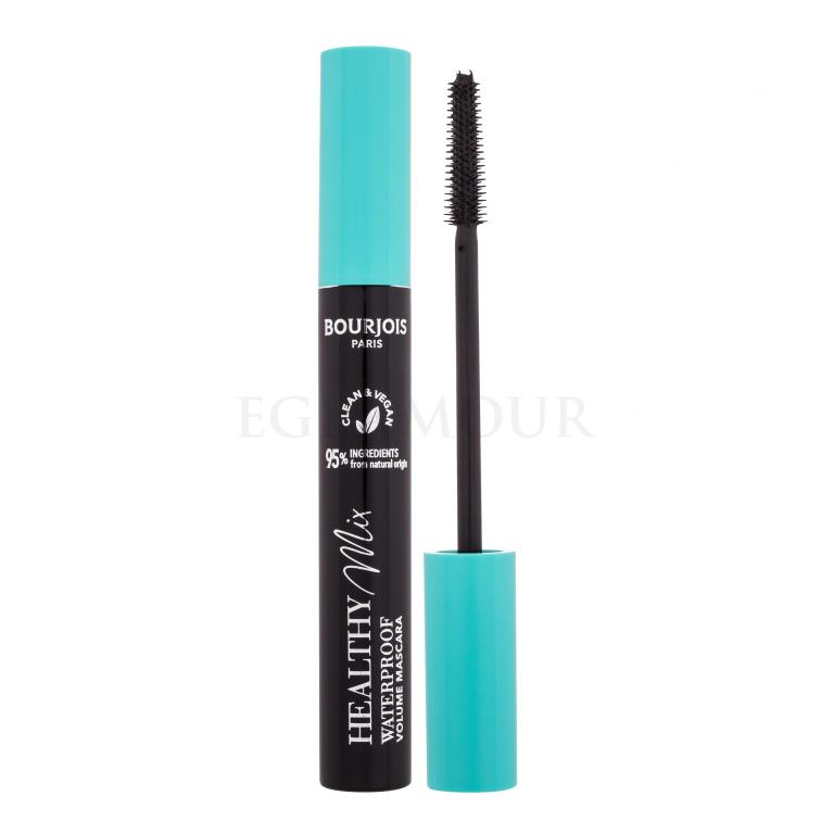 BOURJOIS Paris Healthy Mix Waterproof Volume Mascara Tusz do rzęs dla kobiet 10 ml