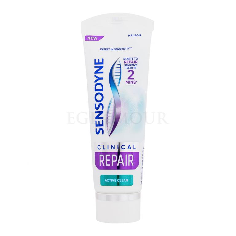 Sensodyne Clinical Repair Active Clean Pasta do zębów 75 ml