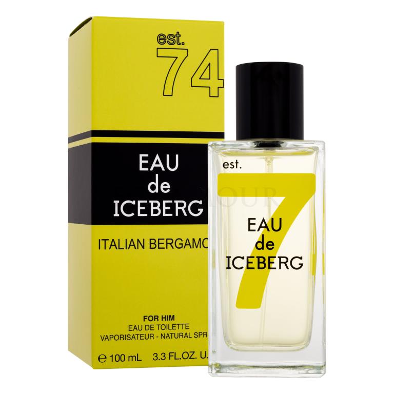 Iceberg Eau de Iceberg Italian Bergamot Woda toaletowa dla mężczyzn 100 ml