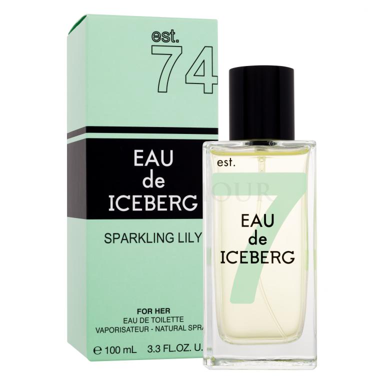 Iceberg Eau de Iceberg Sparkling Lily Woda toaletowa dla kobiet 100 ml