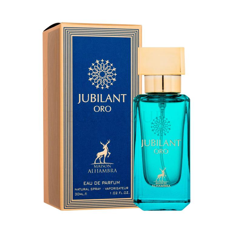 Maison Alhambra Jubilant Oro Woda perfumowana dla mężczyzn 30 ml