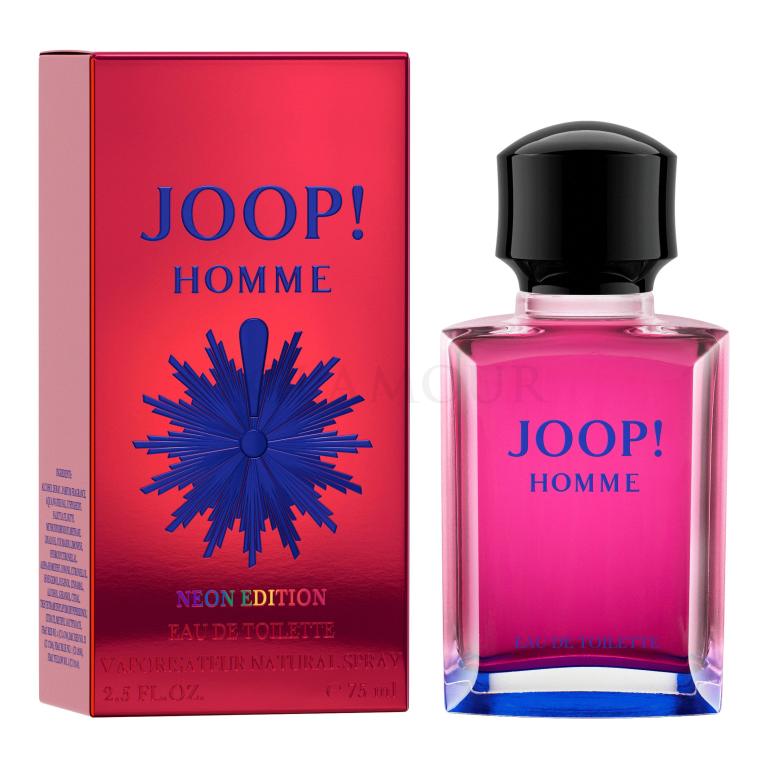 JOOP! Homme Neon Edition Woda toaletowa dla mężczyzn 75 ml