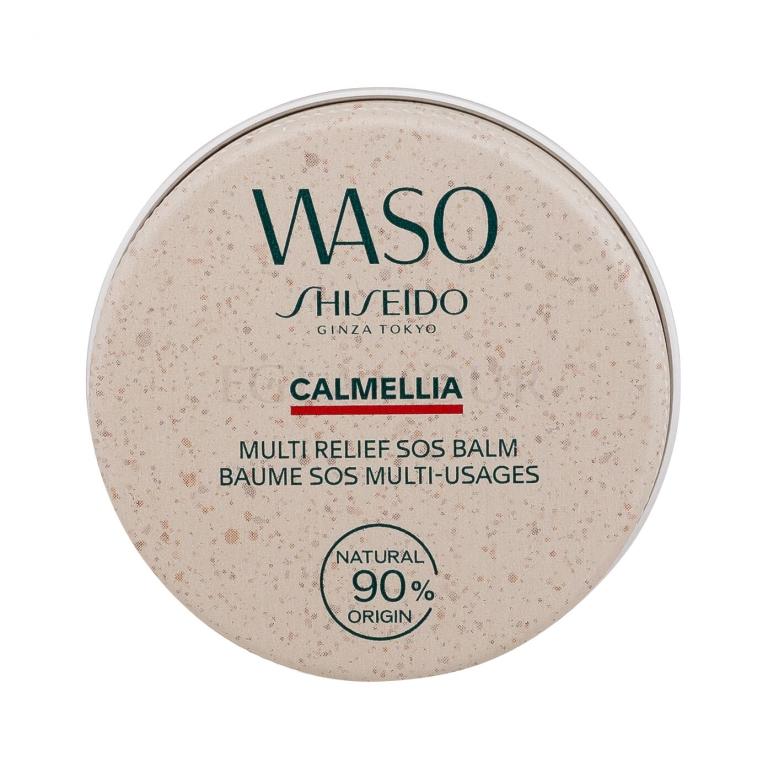 Shiseido Waso Calmellia Multi Relief SOS Balm Balsam do ciała dla kobiet 20 g