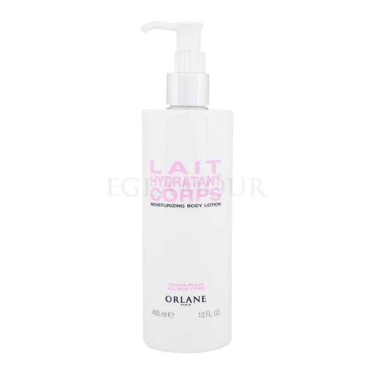 Orlane Body Moisturizing Lotion Mleczko do ciała dla kobiet 400 ml uszkodzony flakon