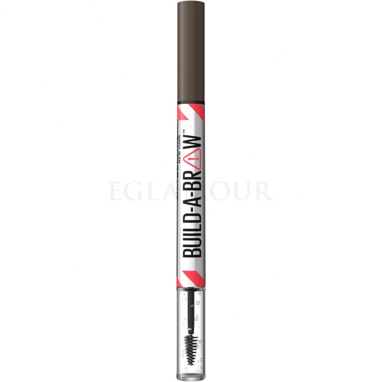 Maybelline Build-A-Brow Kredka do brwi dla kobiet 1,4 g Odcień 262 Black Brown