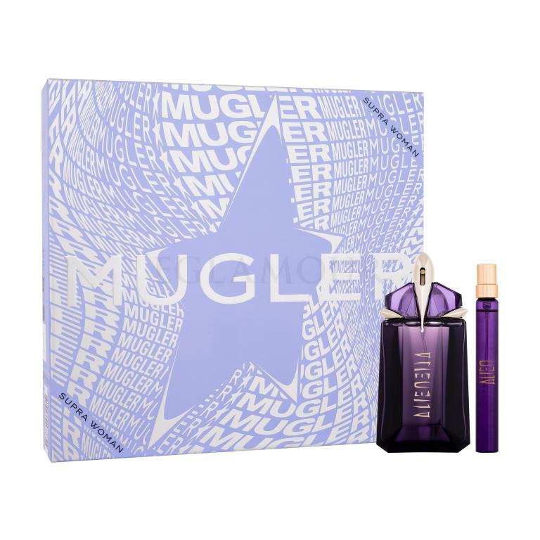 Mugler Alien Zestaw woda perfumowana 60 ml + woda perfumowana 10 ml