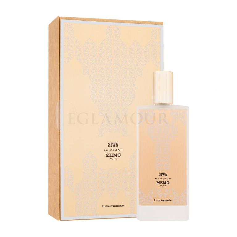 Memo Paris Graines Vagabondes Siwa Woda perfumowana dla kobiet 75 ml