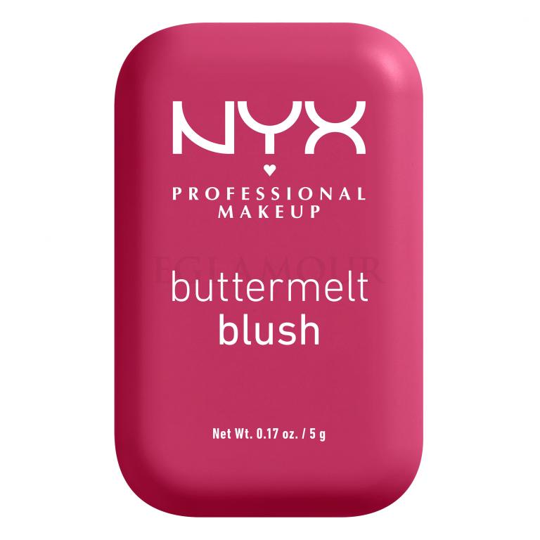 NYX Professional Makeup Buttermelt Blush Róż dla kobiet 5 g Odcień 11 Butta Than Before