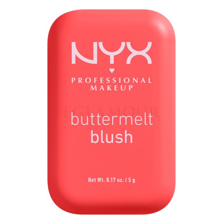 NYX Professional Makeup Buttermelt Blush Róż dla kobiet 5 g Odcień 05 Had Butta