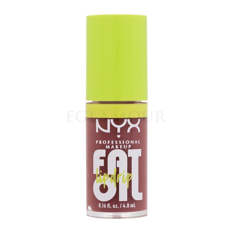 NYX Professional Makeup Fat Oil Lip Drip Olejek do ust dla kobiet 4,8 ml Odcień 12 Sprinkle Sprinkle