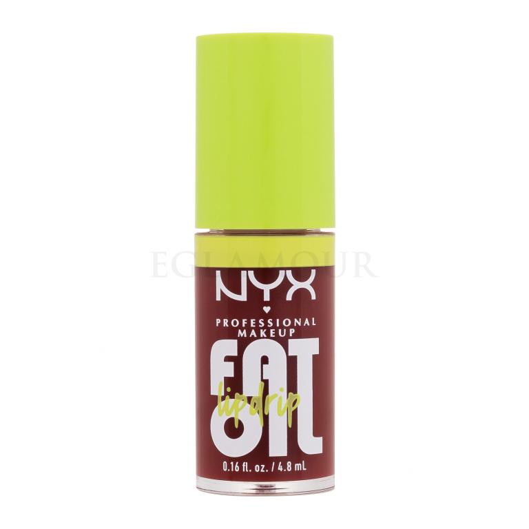 NYX Professional Makeup Fat Oil Lip Drip Olejek do ust dla kobiet 4,8 ml Odcień 13 Losin Cone-Trol