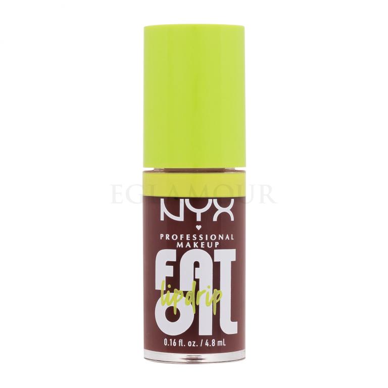 NYX Professional Makeup Fat Oil Lip Drip Olejek do ust dla kobiet 4,8 ml Odcień 14 Inside Scoop