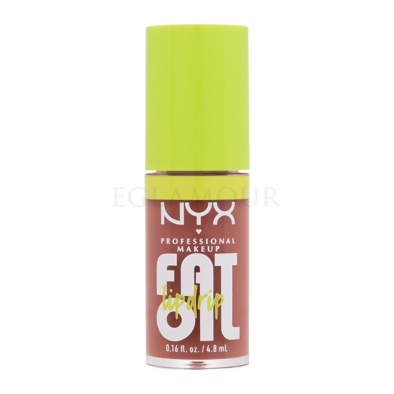 NYX Professional Makeup Fat Oil Lip Drip Olejek do ust dla kobiet 4,8 ml Odcień 10 Splash Of Cream