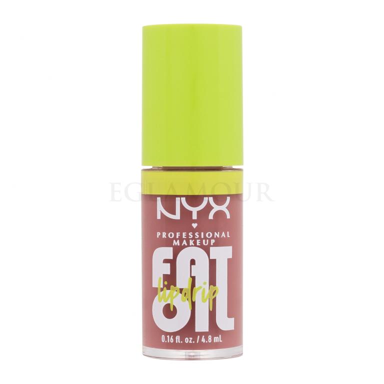 NYX Professional Makeup Fat Oil Lip Drip Olejek do ust dla kobiet 4,8 ml Odcień 09 Chillin Like A Villain