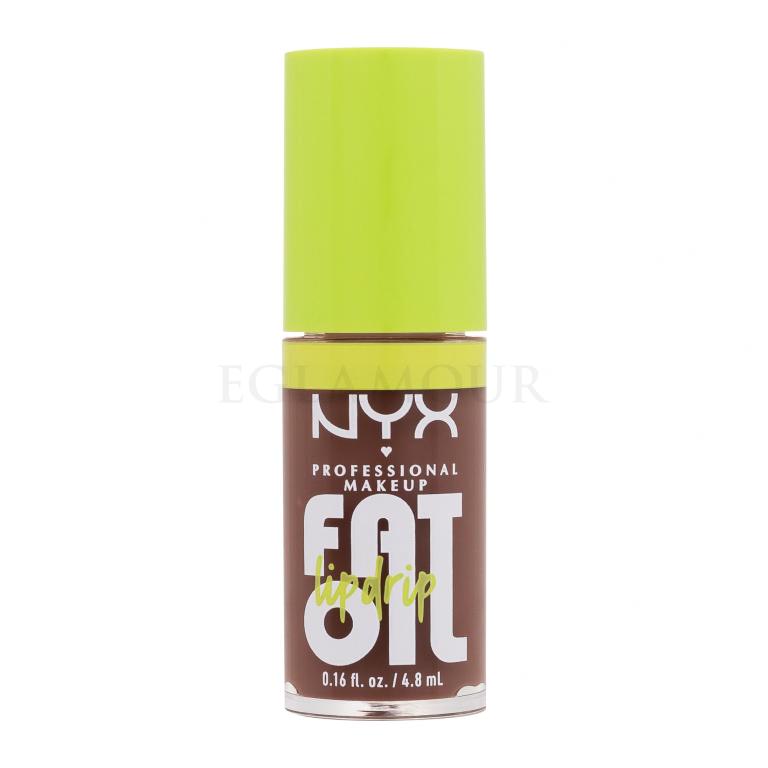 NYX Professional Makeup Fat Oil Lip Drip Olejek do ust dla kobiet 4,8 ml Odcień 11 Livin The Cream