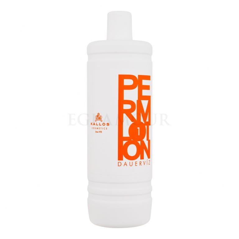 Kallos Cosmetics Perm Lotion 1 Utrwalenie fal i loków dla kobiet 500 ml