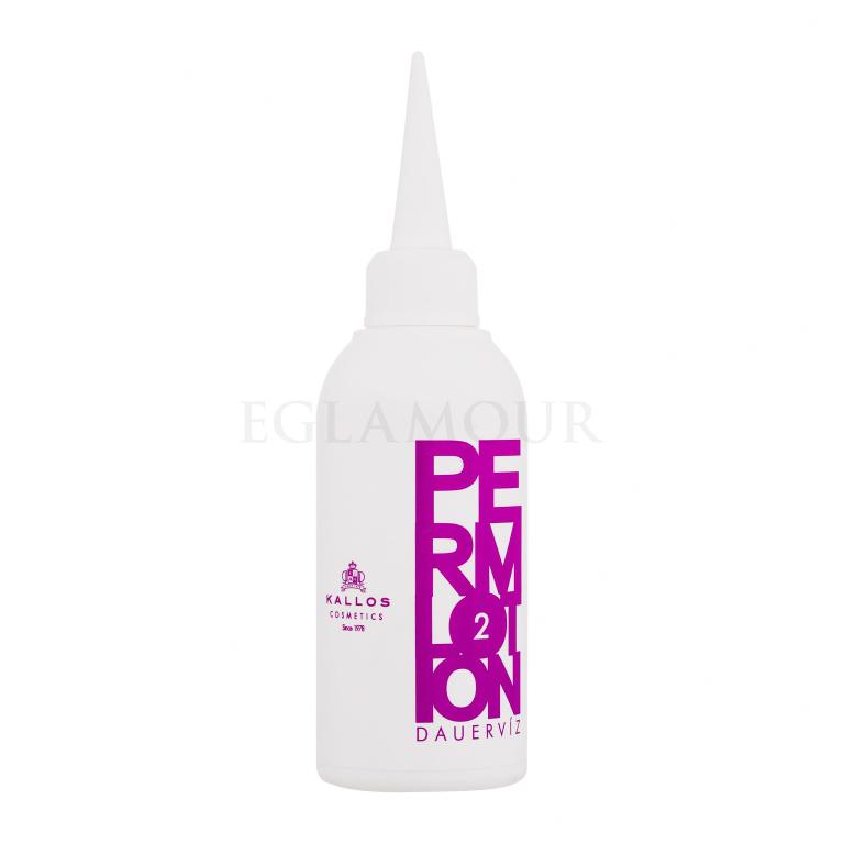 Kallos Cosmetics Perm Lotion 2 Utrwalenie fal i loków dla kobiet 75 ml