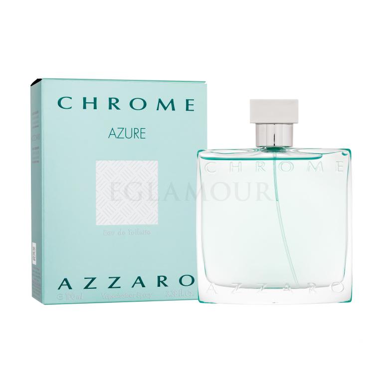 Azzaro Chrome Azure Woda toaletowa dla mężczyzn 100 ml