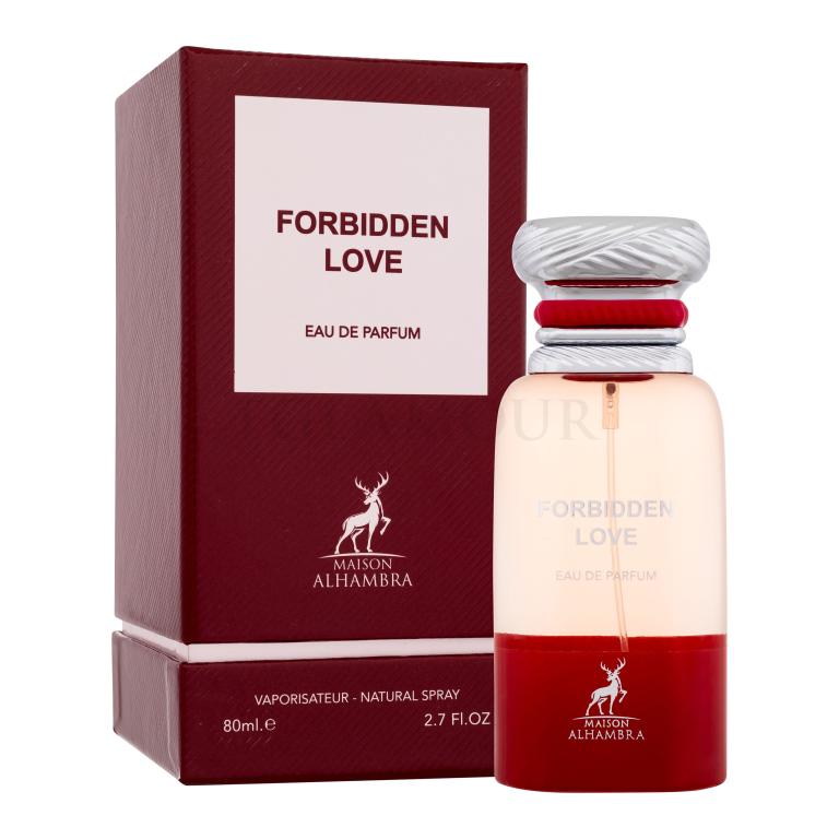 Maison Alhambra Forbidden Love (Lovely Chèrie) Woda perfumowana 80 ml Uszkodzone pudełko