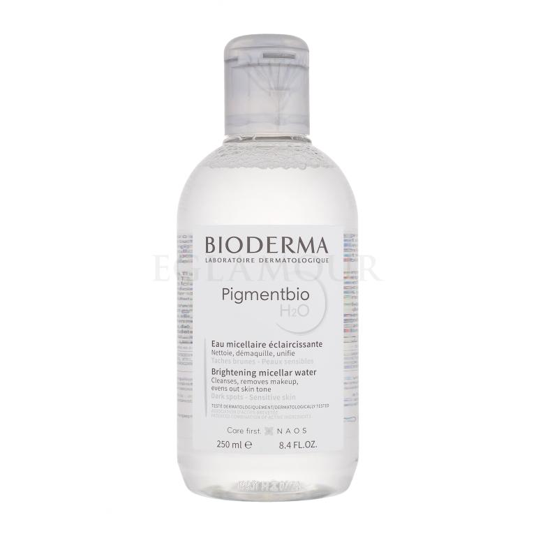 BIODERMA Pigmentbio H2O Brightening Micellar Water Płyn micelarny dla kobiet 250 ml