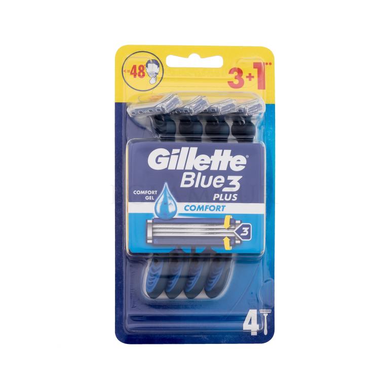 Gillette Blue3 Plus Comfort Maszynka do golenia dla mężczyzn Zestaw