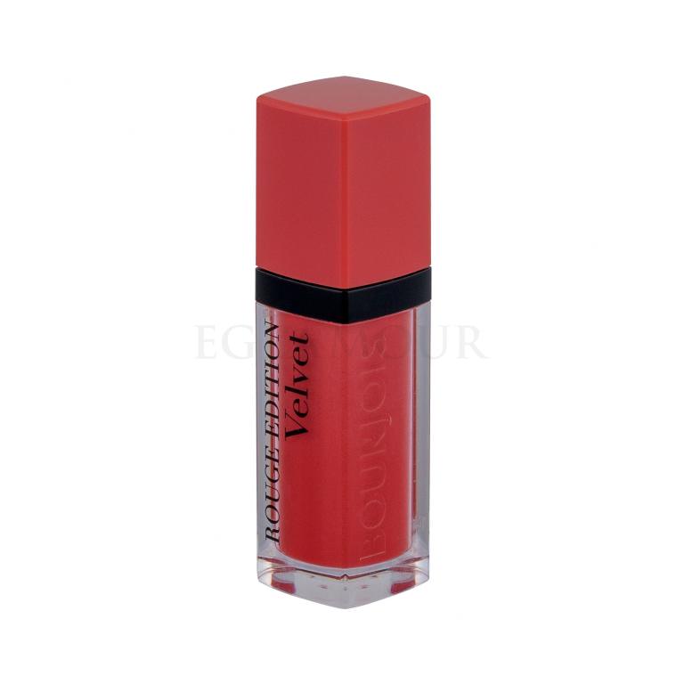 BOURJOIS Paris Rouge Edition Velvet Pomadka dla kobiet 7,7 ml Odcień 04 Peach Club Uszkodzone opakowanie