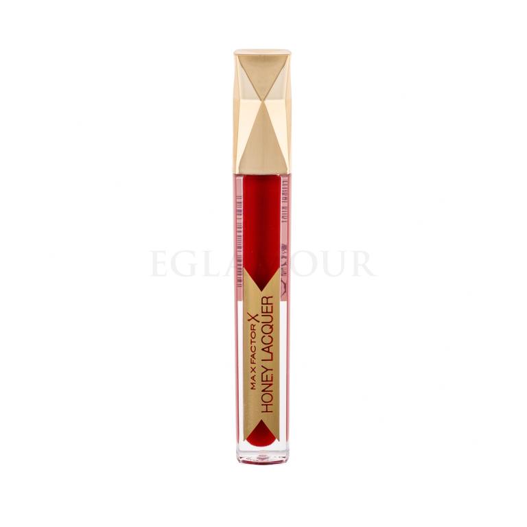 Max Factor Honey Lacquer Błyszczyk do ust dla kobiet 3,8 ml Odcień Floral Ruby Uszkodzone opakowanie