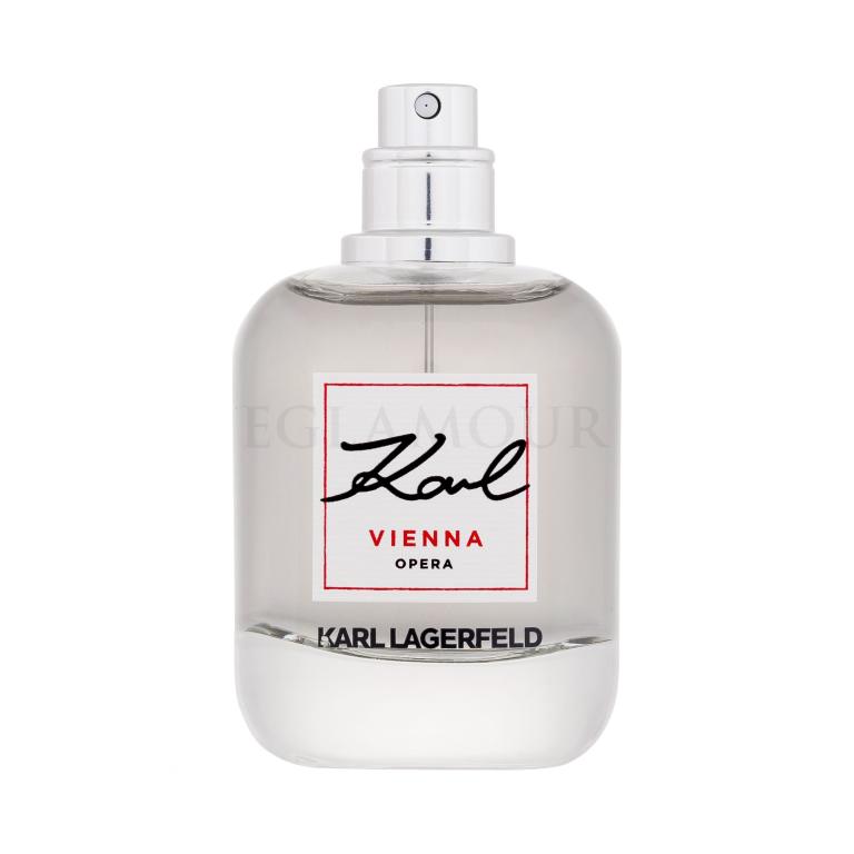 Karl Lagerfeld Karl Vienna Opera Woda toaletowa dla mężczyzn 60 ml tester