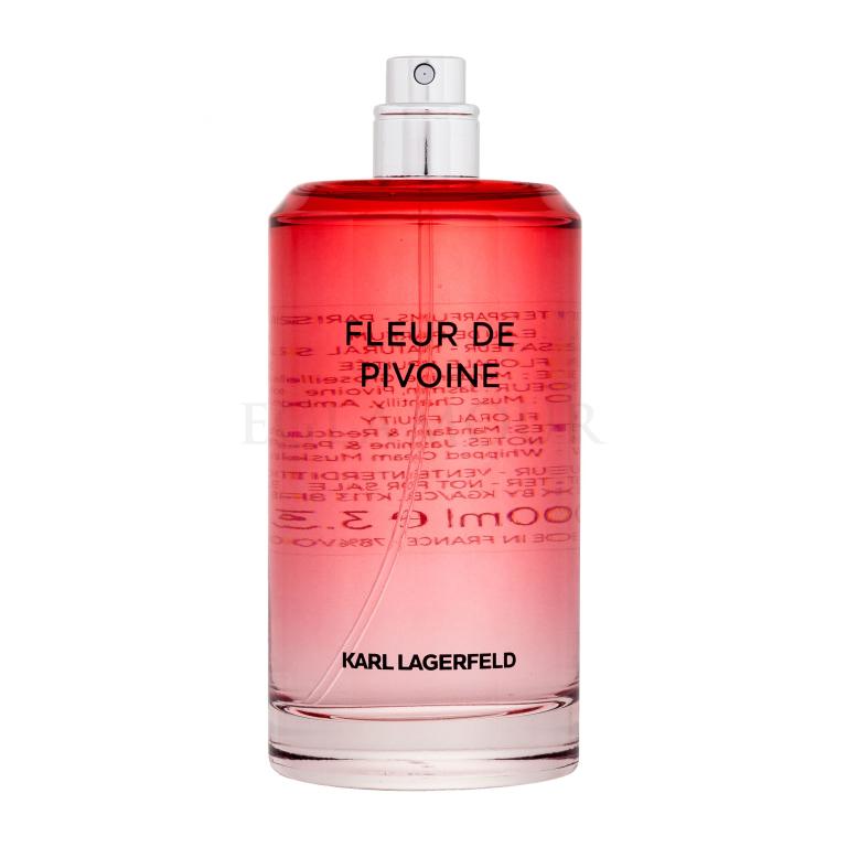 Karl Lagerfeld Les Parfums Matières Fleur De Pivoine Woda perfumowana dla kobiet 100 ml tester