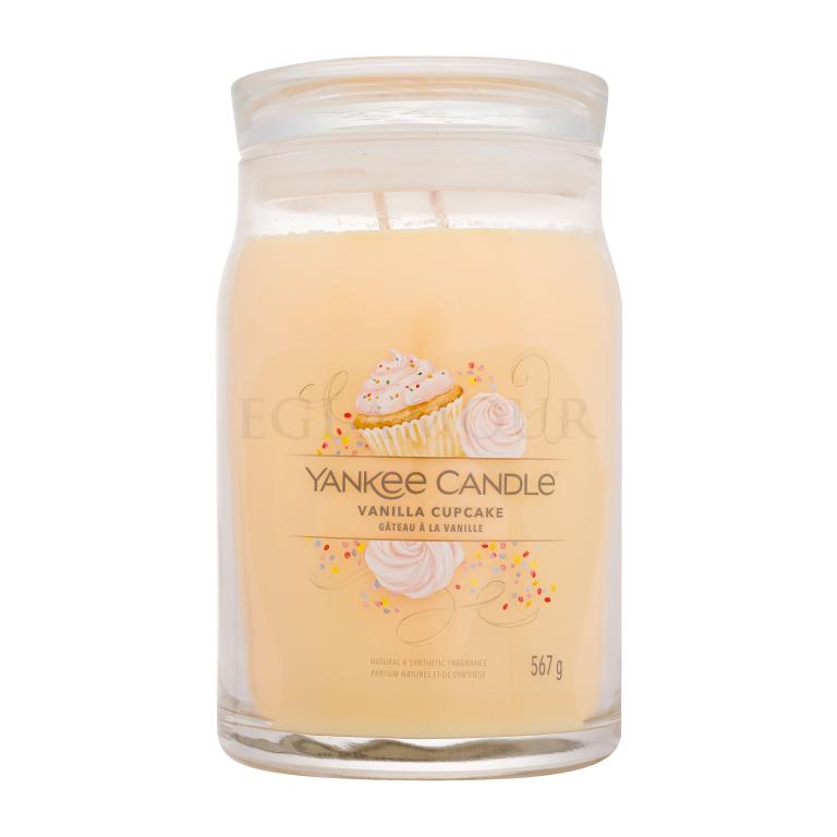 Yankee Candle Signature Vanilla Cupcake Świeczka zapachowa 567 g